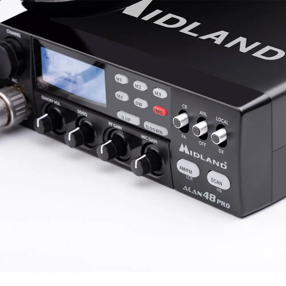 Midland Alan 48 Pro - Radio CB Mobile - C422.16