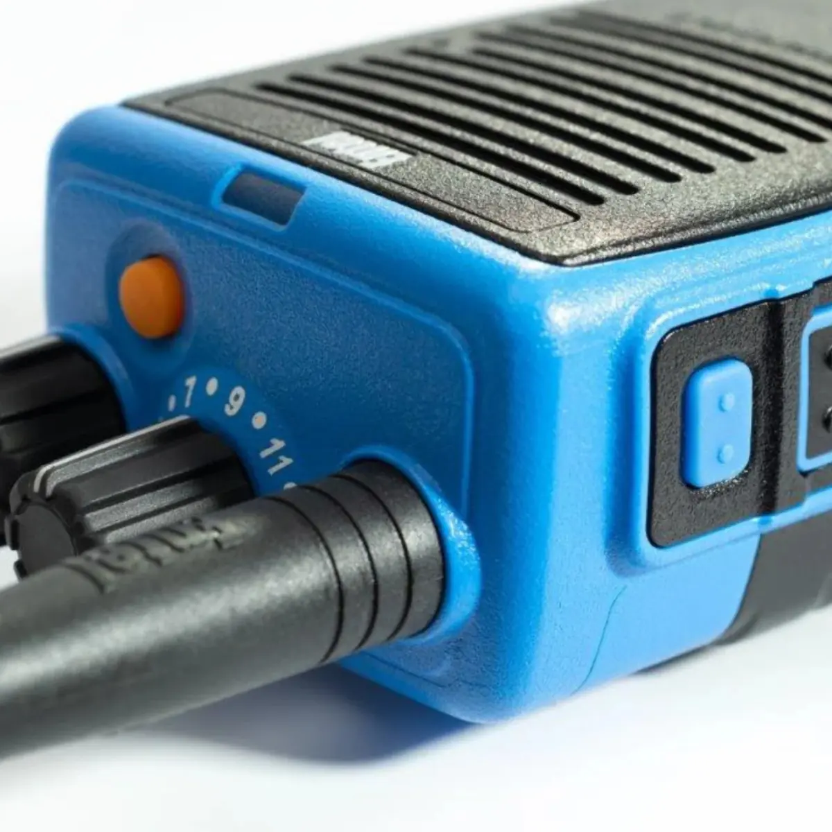 Talkie Walkie ATEX Entel DT952 avec bouton SOS pour alerte volontaire