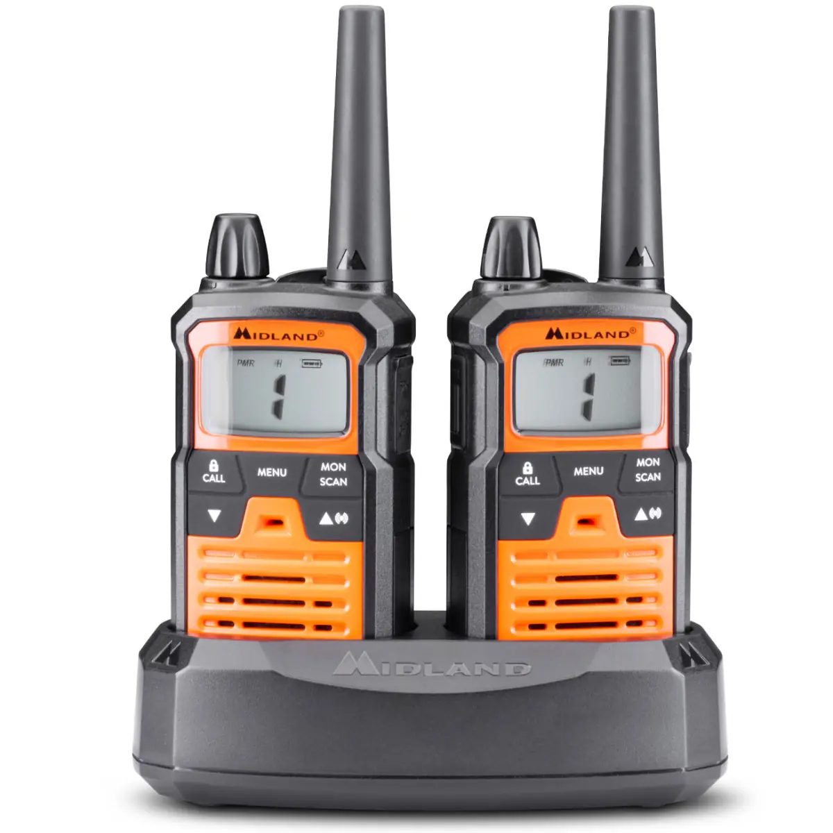 Midland XT70 Pro Hobby & Work - talkie walkie sans licence - C1465.01 - Pack duo talkie walkie chasse