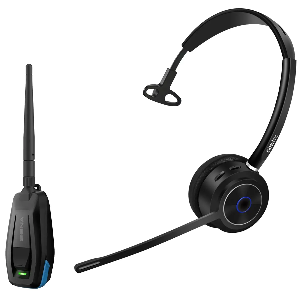Support pour casque d'écoute avec chargeur sans fil rapide 2-en-1