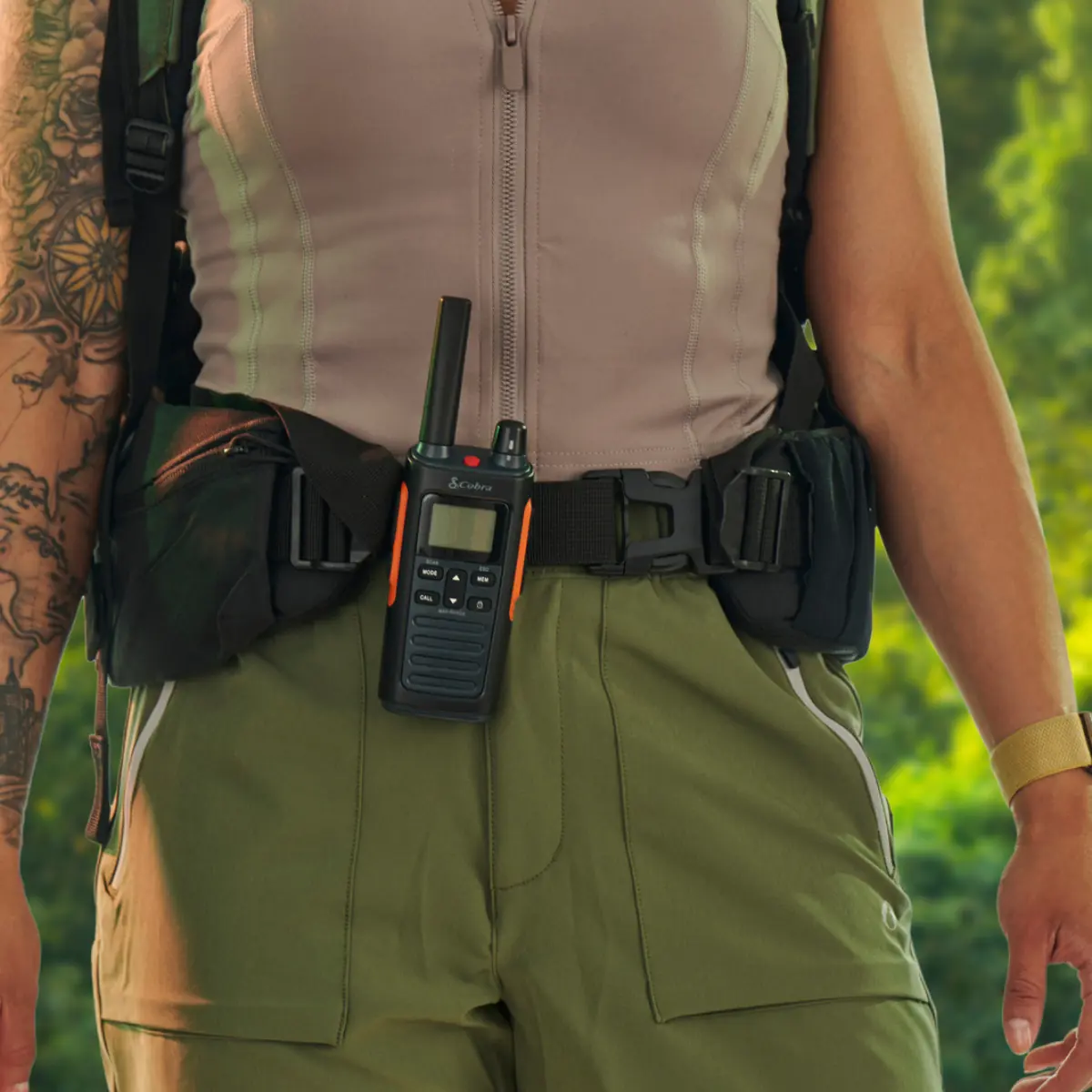 Cobra PX650 pour loisirs, camping, autonomie d'une journée