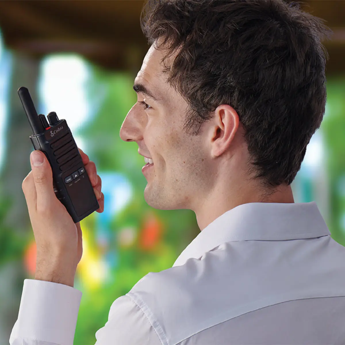 Talkie walkie Cobra px650