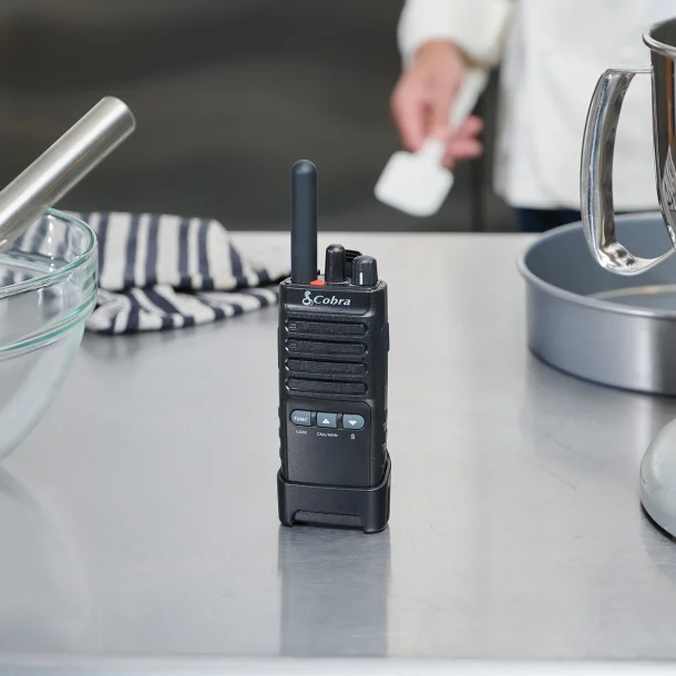 Radio PMR446, utilisation pro en cuisine mode vox
