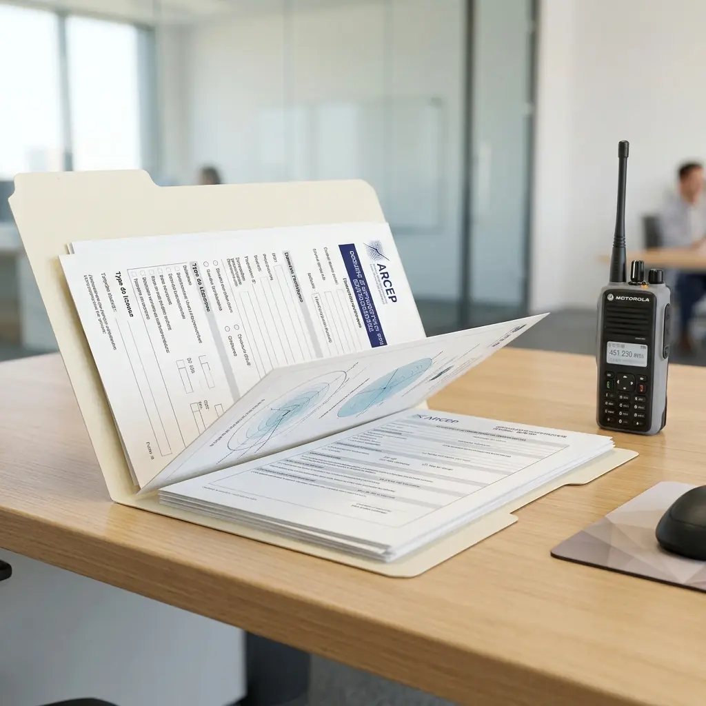 Dossier d'attribution de fréquences, démarches administratives et tests arcep, fiche produit