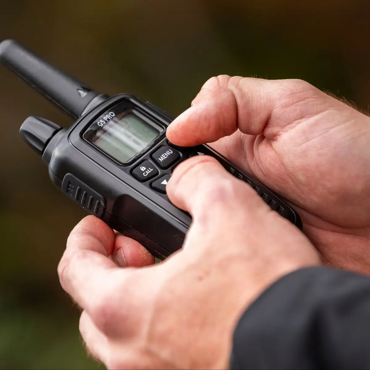 Manipulation G5 Pro configuration photo