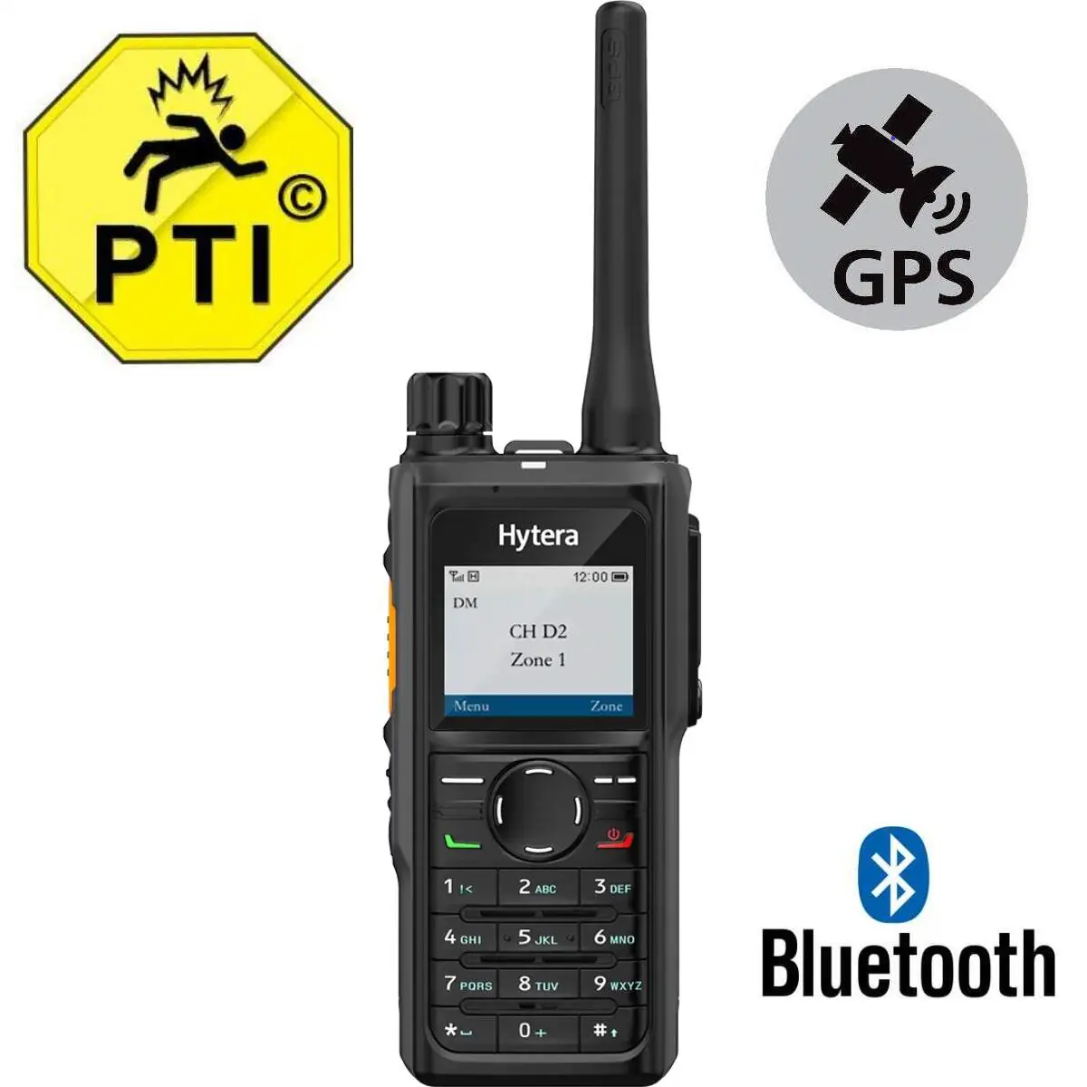 Hytera HP685 - Nouveau talkie-walkie Hytera