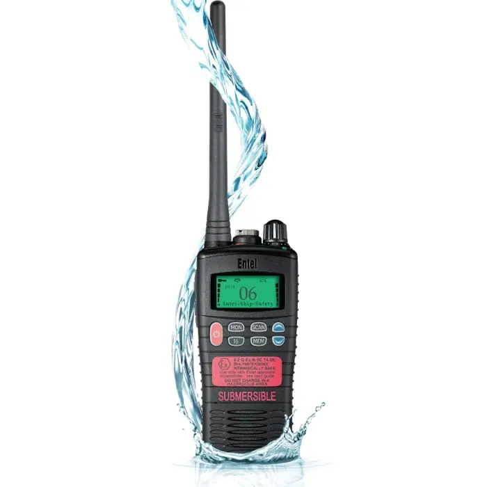 Entel HT644 - Talkie Walkie VHF Marine - HT 644 - IP68