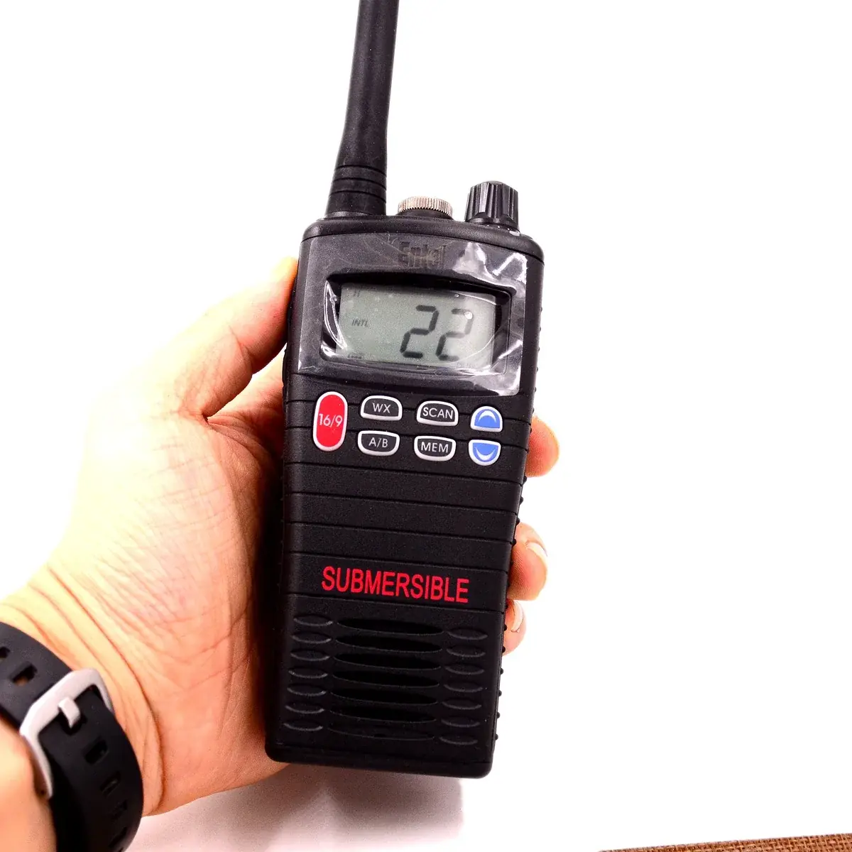 Entel HT644 - Talkie Walkie VHF Marine - HT 644