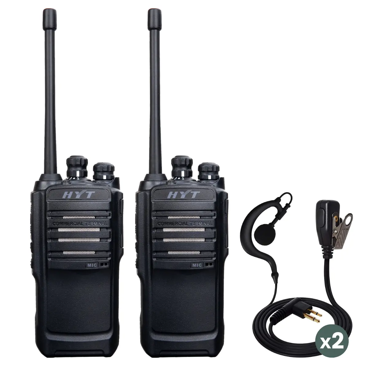 Pack de 2 Hytera TC446S-ENH
