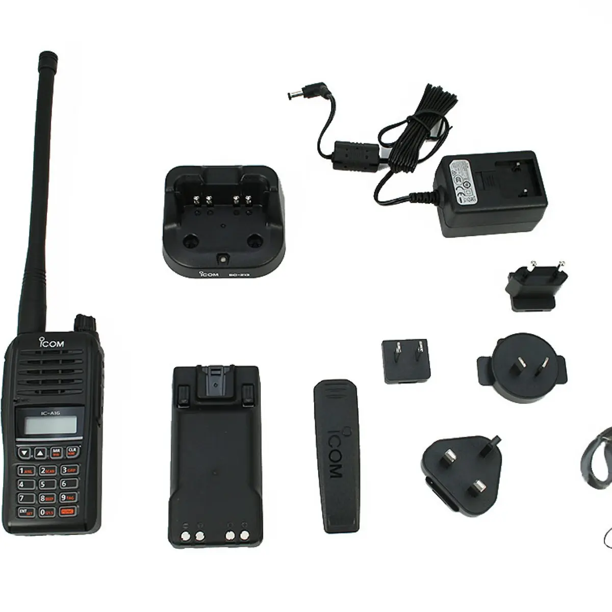 Kit complet avec accessoires pour utilisation immédiate Plug & Play