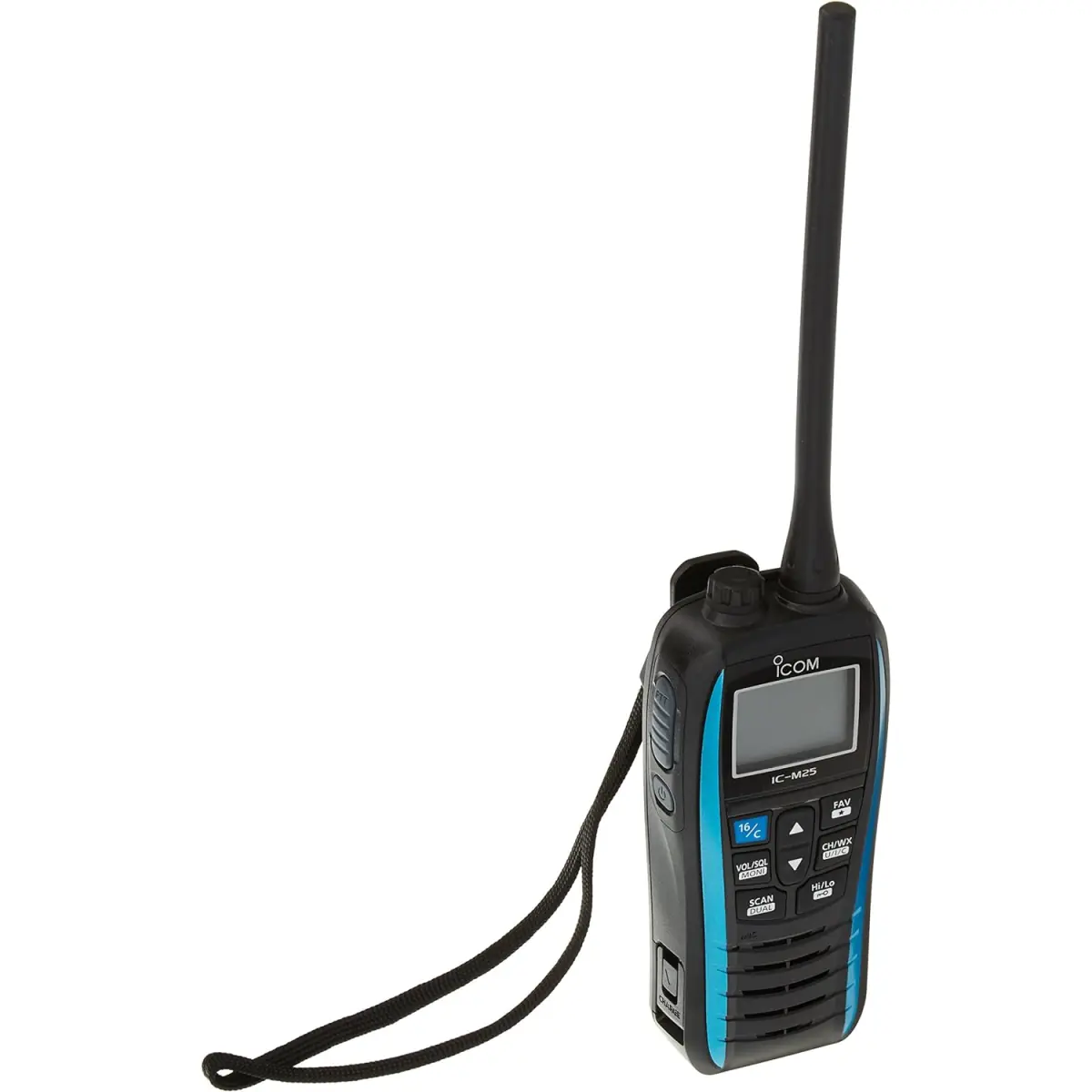 Icom IC-M25 - Radio VHF Marine - IC-M25EUROBL