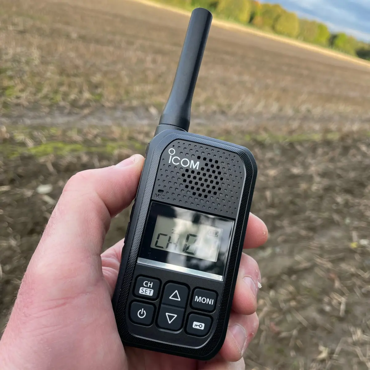 Icom IC-U20SR - Talkie walkie compact - sans licence PMR446