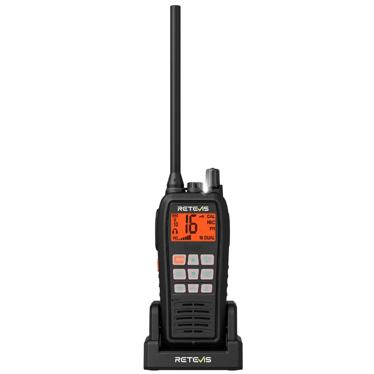 RETEVIS RM15 VHF Marine pour plaisancier et radio de sécurité pour pro