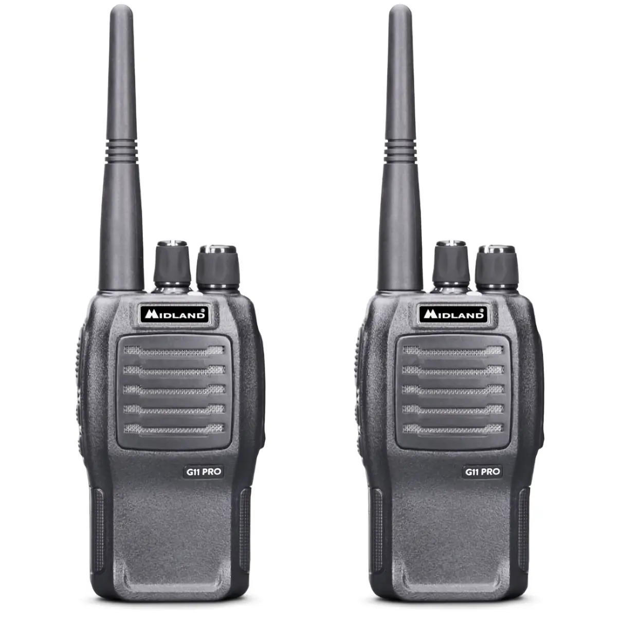 Pack de 2 Midland G11 Pro - Talkie walkie sans licence - C966.06 - Duo