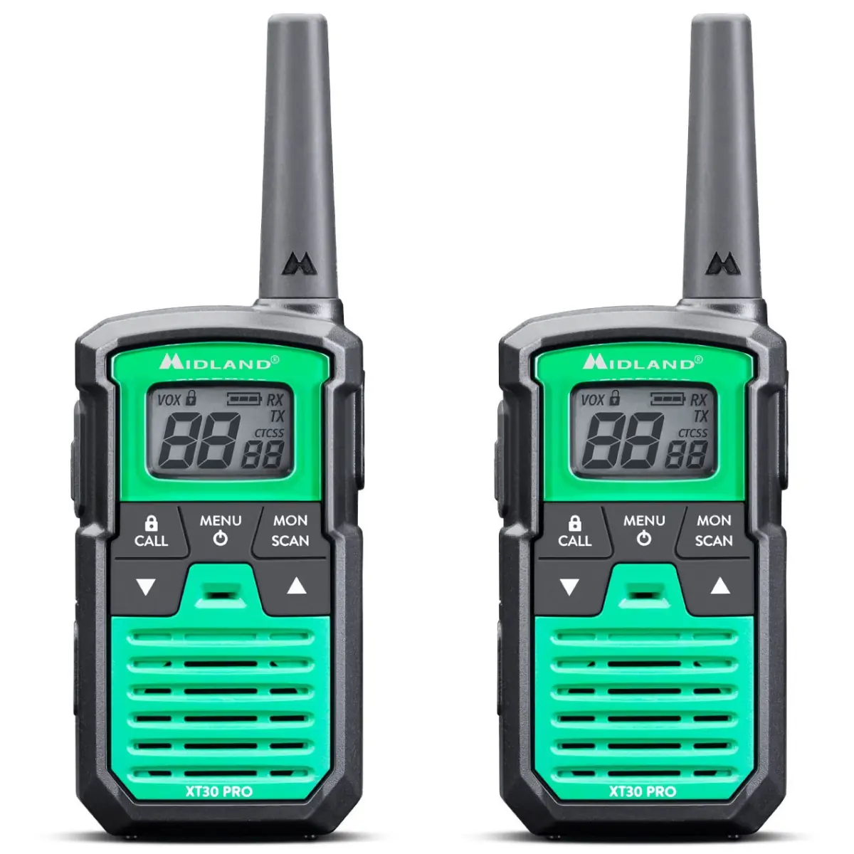 Midland XT30 Pro - Talkies-walkies sans licence - C1463 - paire de talkie walkie pmr446