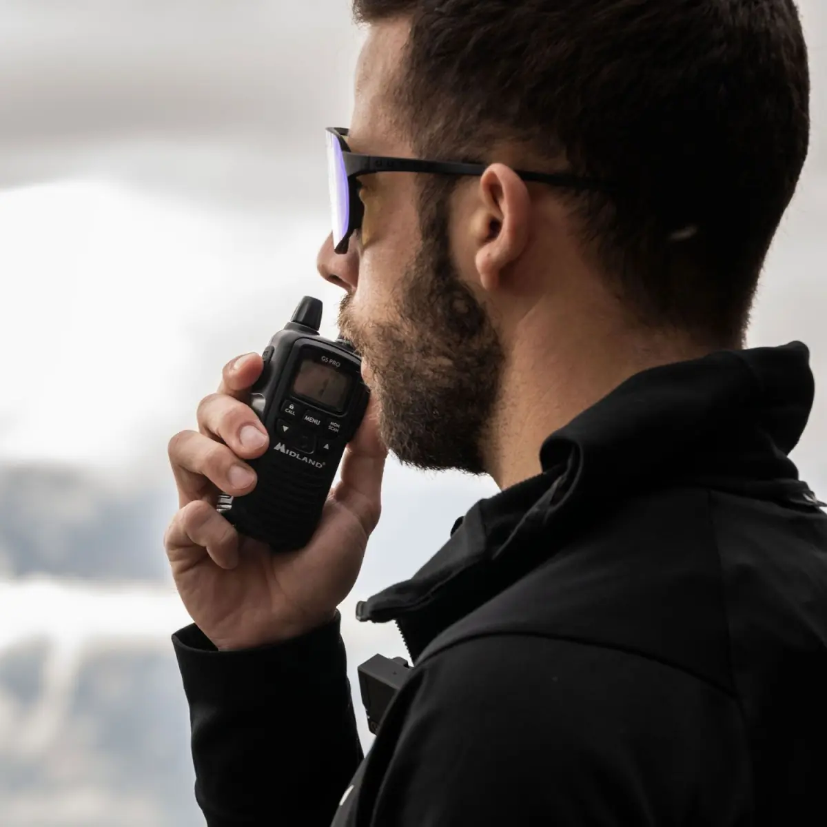 Talkie walkie aventure - Communication VOX ou PTT