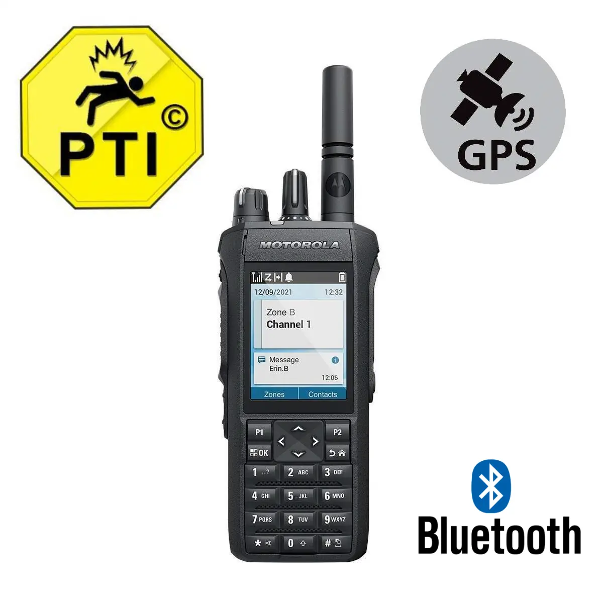 Motorola MOTOTRBO R7 premium - talkie avec licence numérique, fréquences UHF