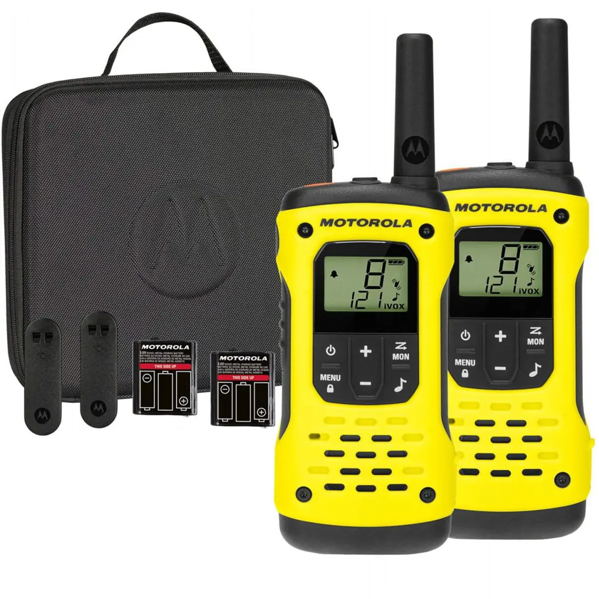 Motorola T92 16 canaux - talkie walkie sans licence PMR446 étanche et flottant - A9P00811YWCMAG