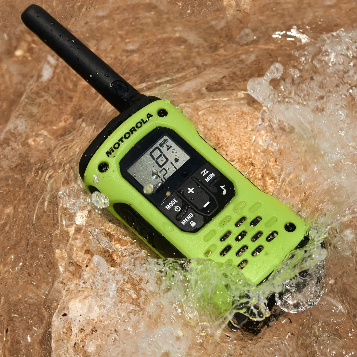 Motorola T94 - Talkie-walkie sans licence étanche et flottant