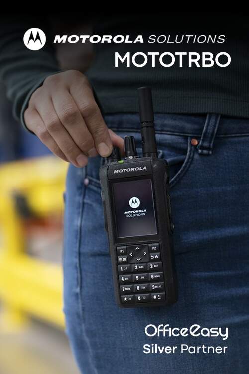 OfficeEasy Silver Partner Motorola MOTOTRBO