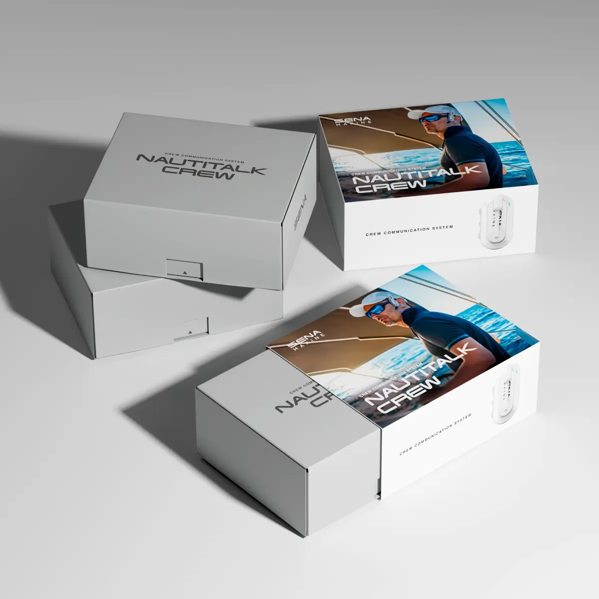 Photo de l'emballage - Boîtes CREW