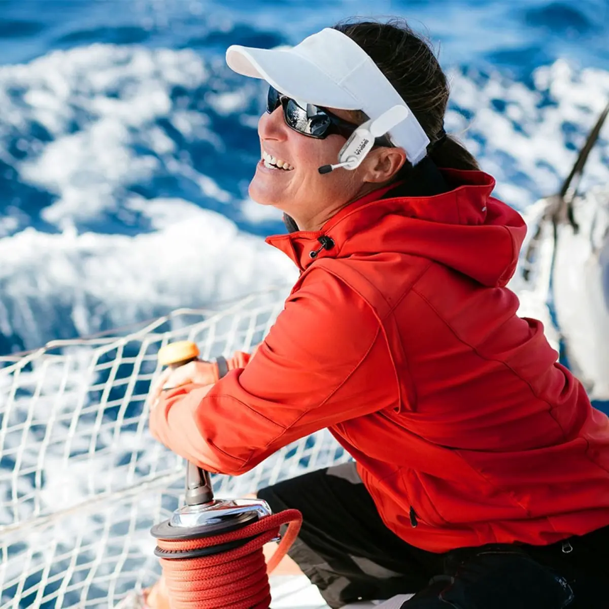 Nautitalk Crew communiquer en mer