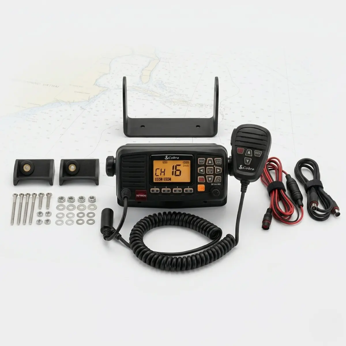 Cobra VHF Marine 1350 kit complet