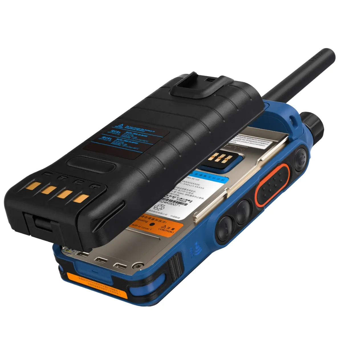 Portatif UHF Licence 2W Hytera HP715Ex IIC longue portée