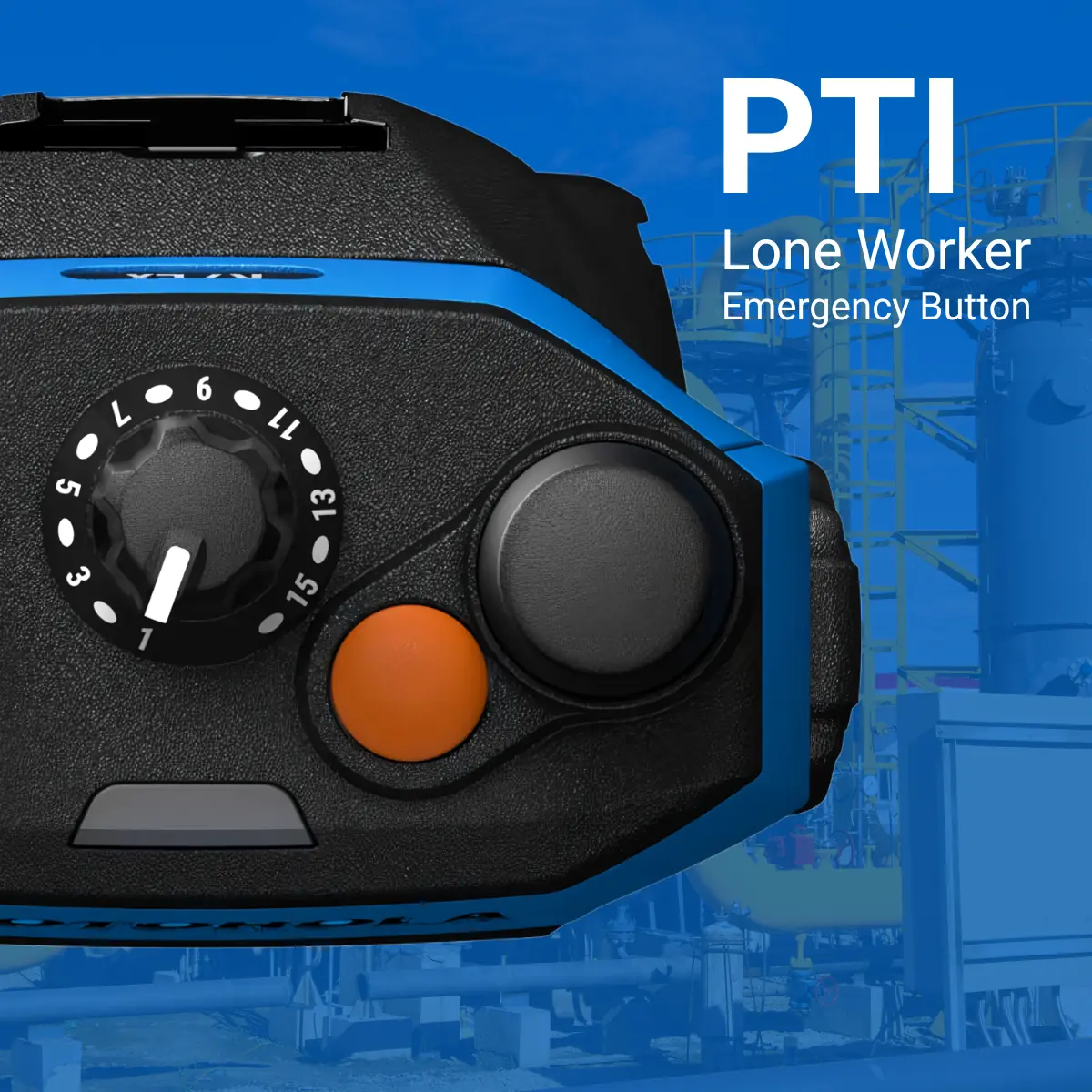 Motorola R7Ex FKP version écran couleurs + clavier, boutons urgence PTI