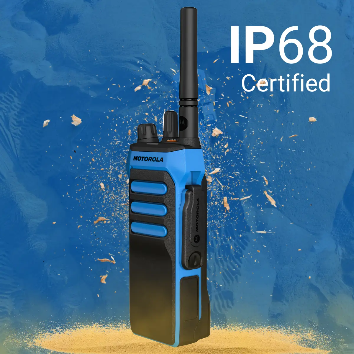 R7Ex ATEX NKP - IP68 eau poussières illustration