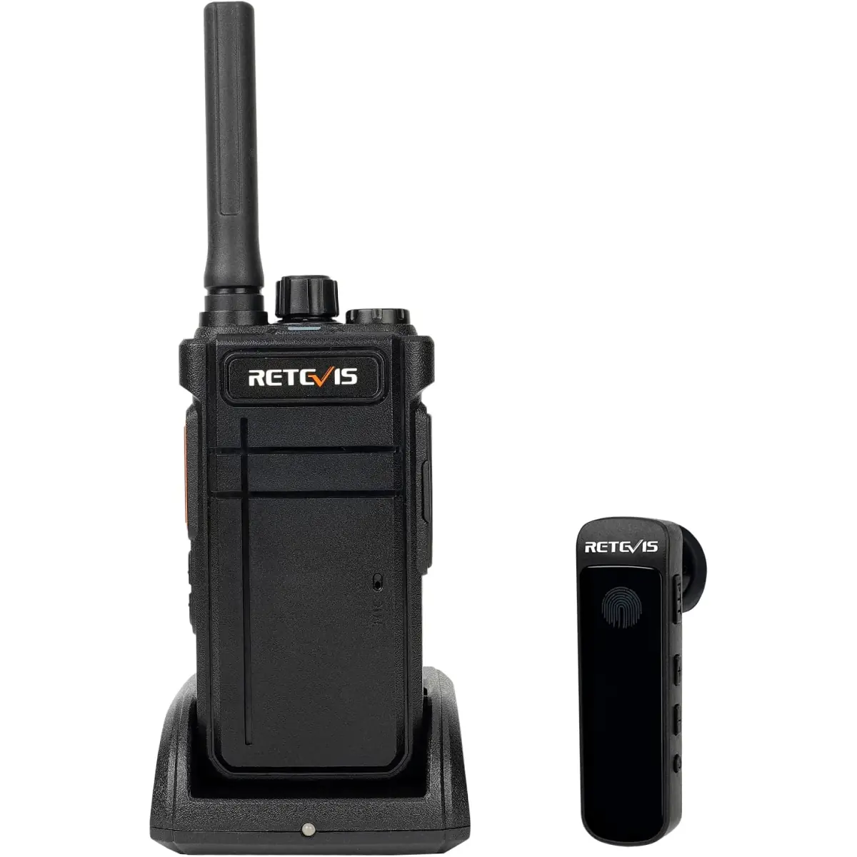 Retevis RB637 2.0 + Oreillette Bluetooth Offerte - Talkie walkie Bluetooth avec oreillette