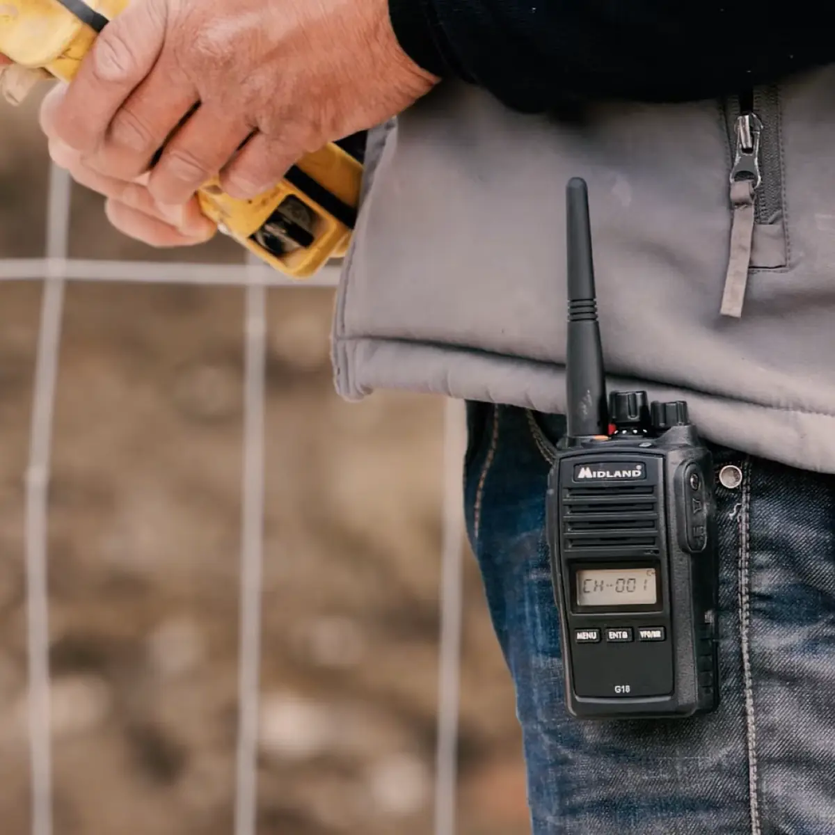 Talkie-Walkie Professionnel Sans Licence PMR446 : Chantier, Commerce | OfficeEasy