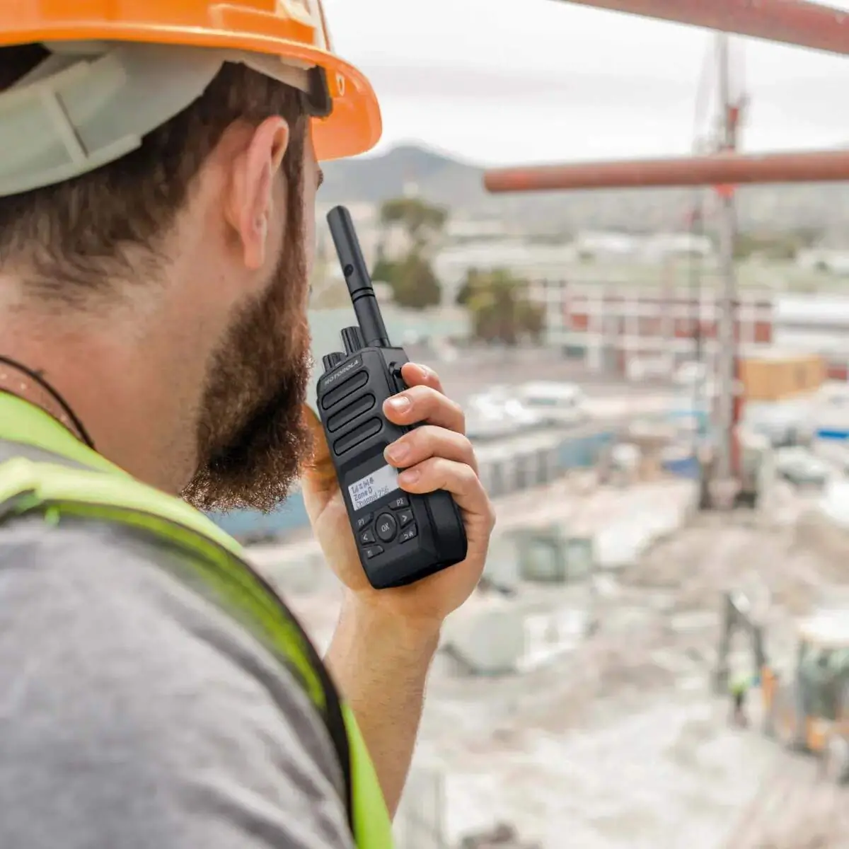 Technologie Talkie-Walkie Avec Licence (UHF/VHF)
