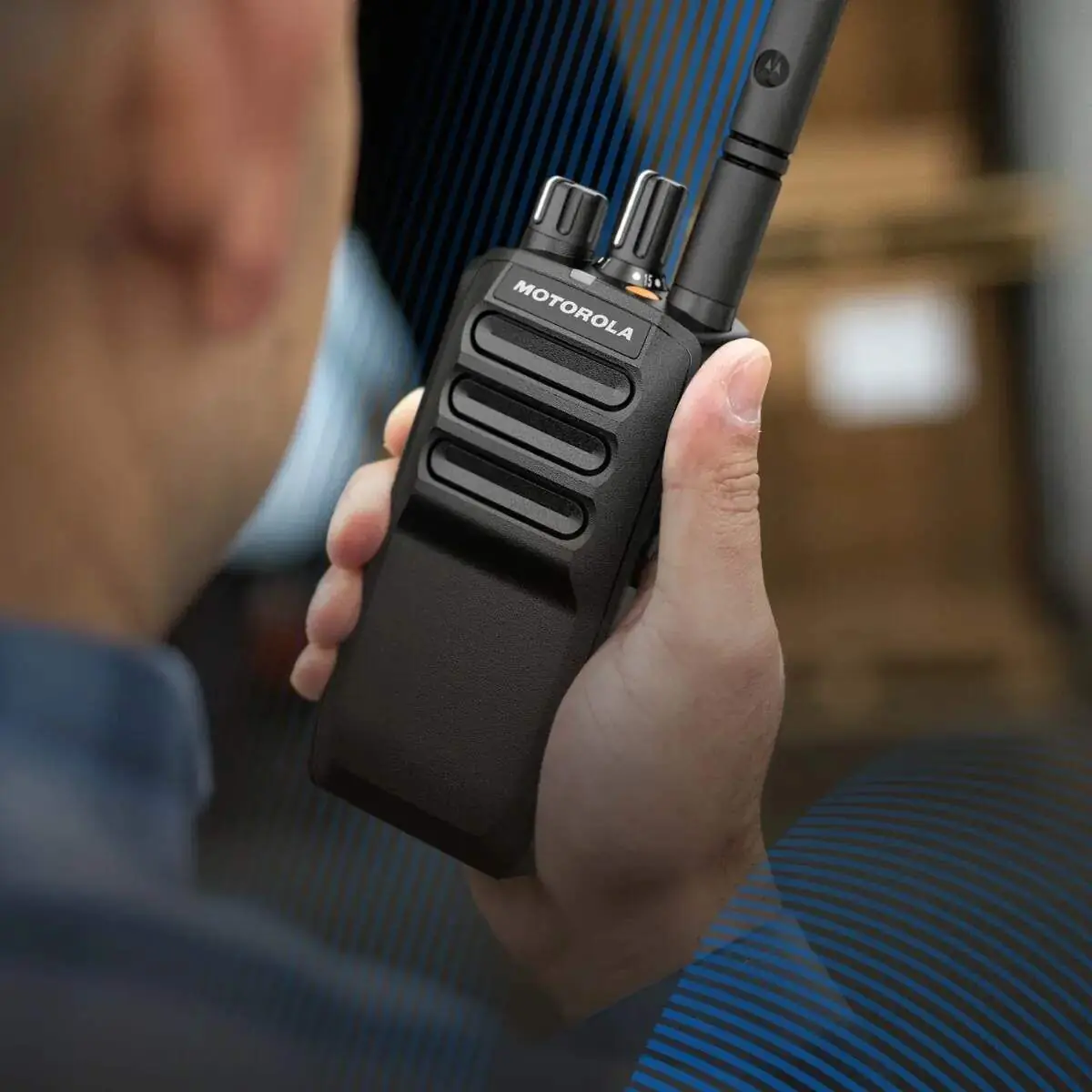 Gamme Talkie-Walkie Avec Licence (UHF/VHF)