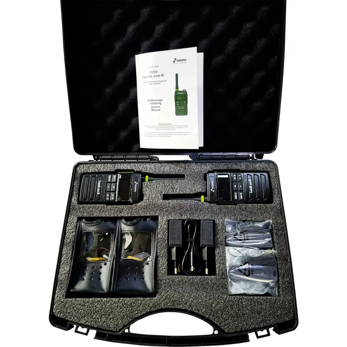 Pack de 2 FREETALK COM III detail