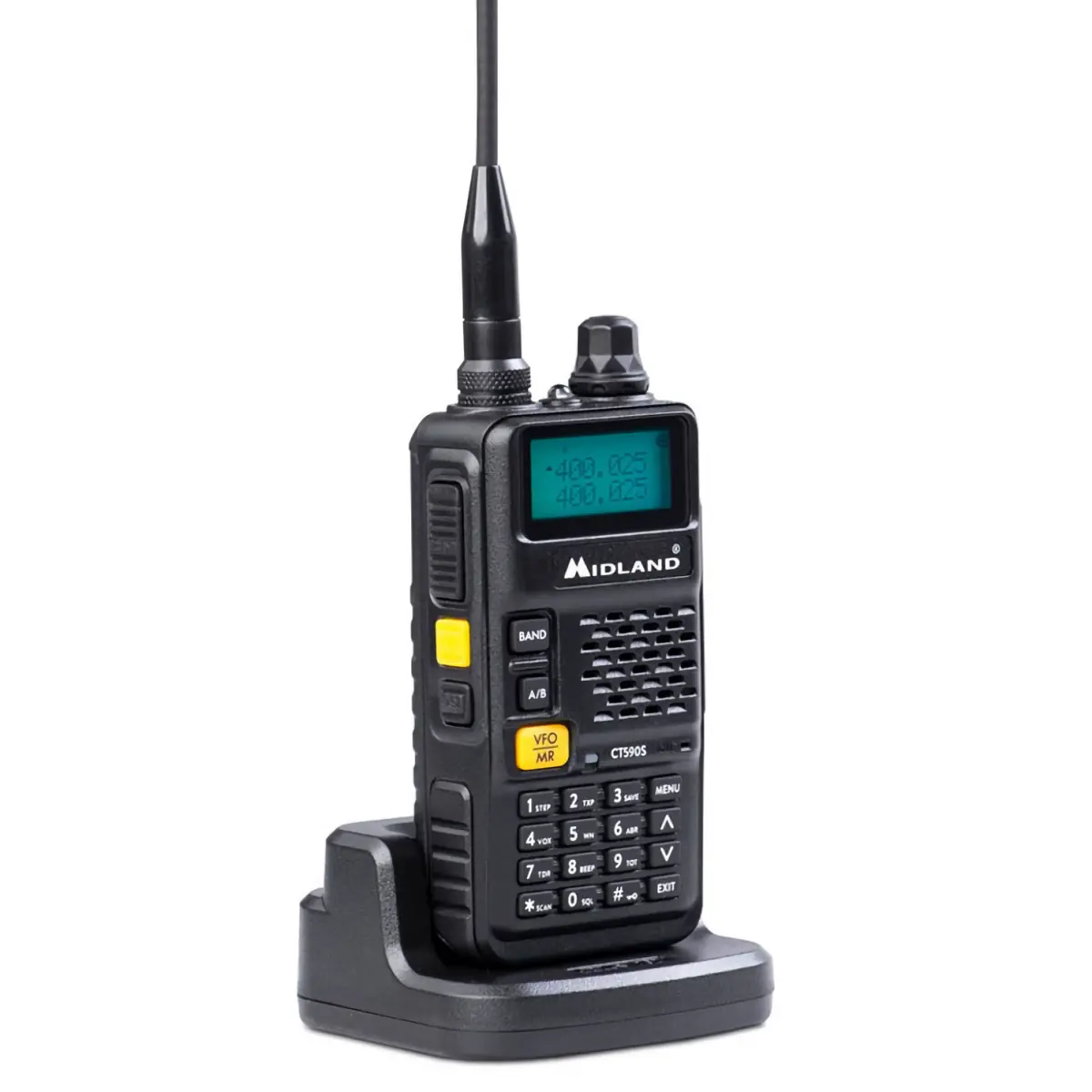 Midland CT590-S - talkie walkie UHF/VHF - C1354