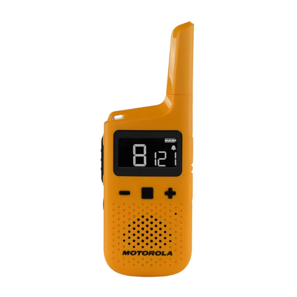 Pack de 4 Motorola T72 - talkies walkies - D3P01611YDLMAW 