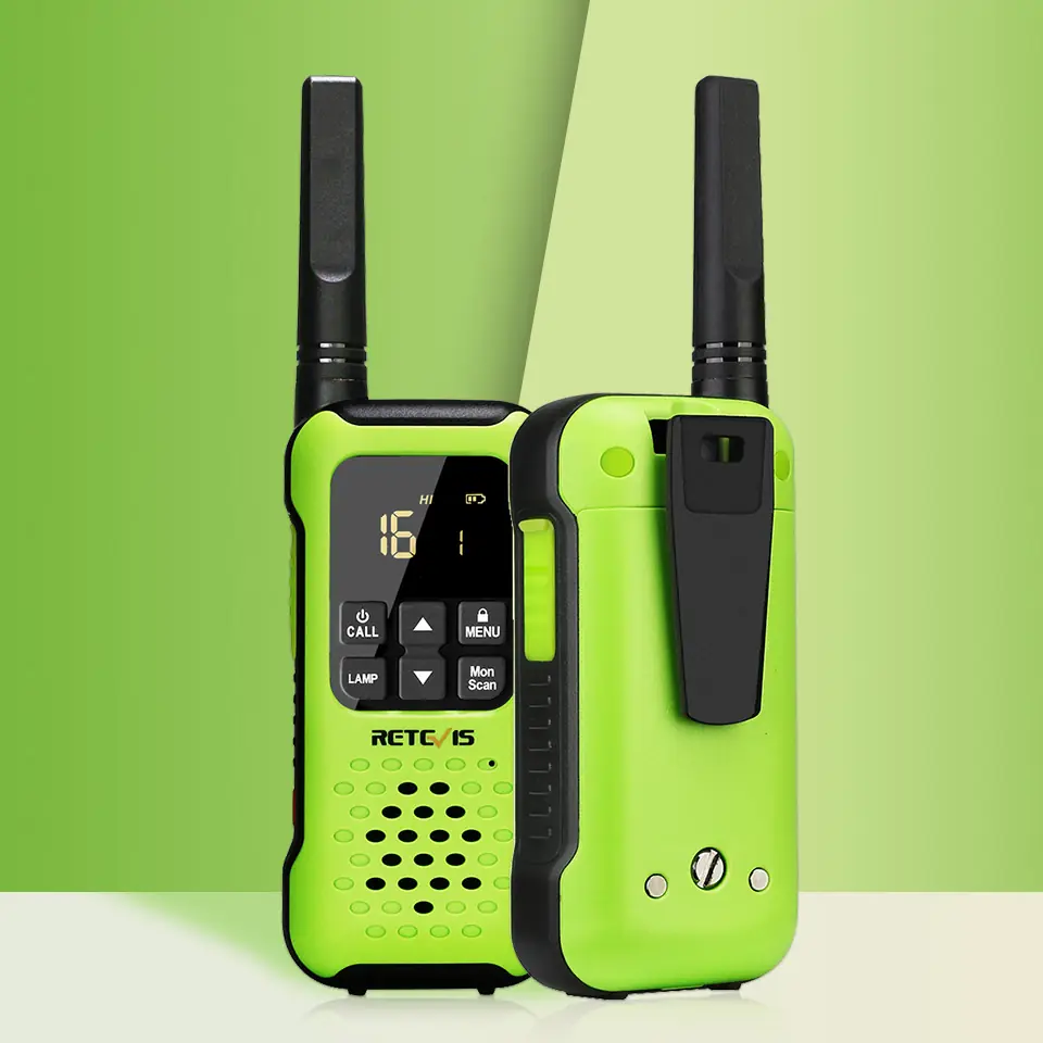 Retevis RT649P 2.0 - Talkie walkie flottant et étanche IP67