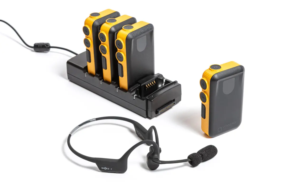 VOKKERO COMPAK Pack 4 Utilisateurs