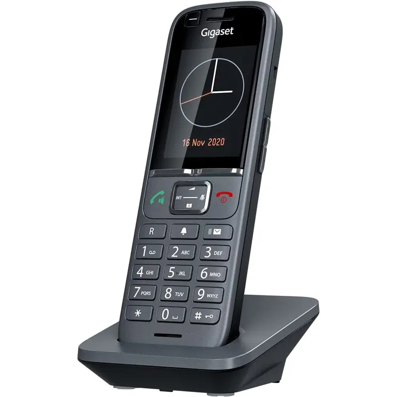Téléphone sans fil IP SIP Gigaset S700H Pro pour borne DECT