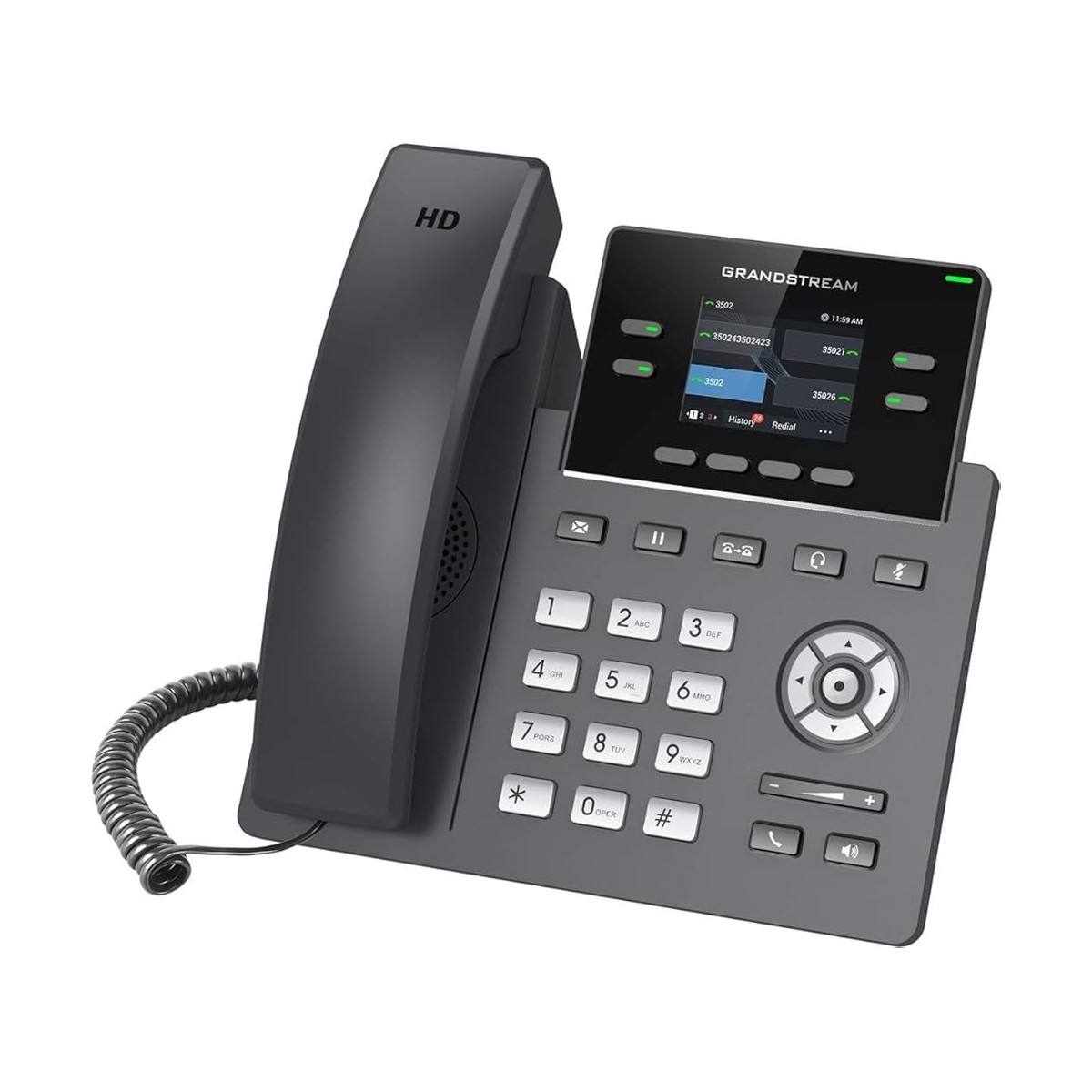 Grandstream GRP2612 IP - téléphone IP 4 lignes