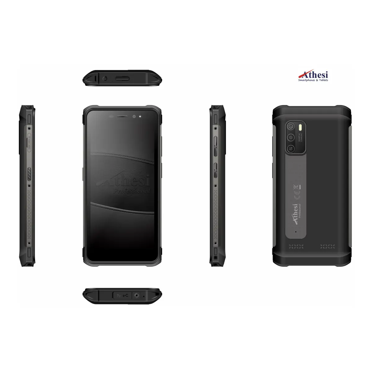 AP5501 Athési - Smartphone durci pas cher