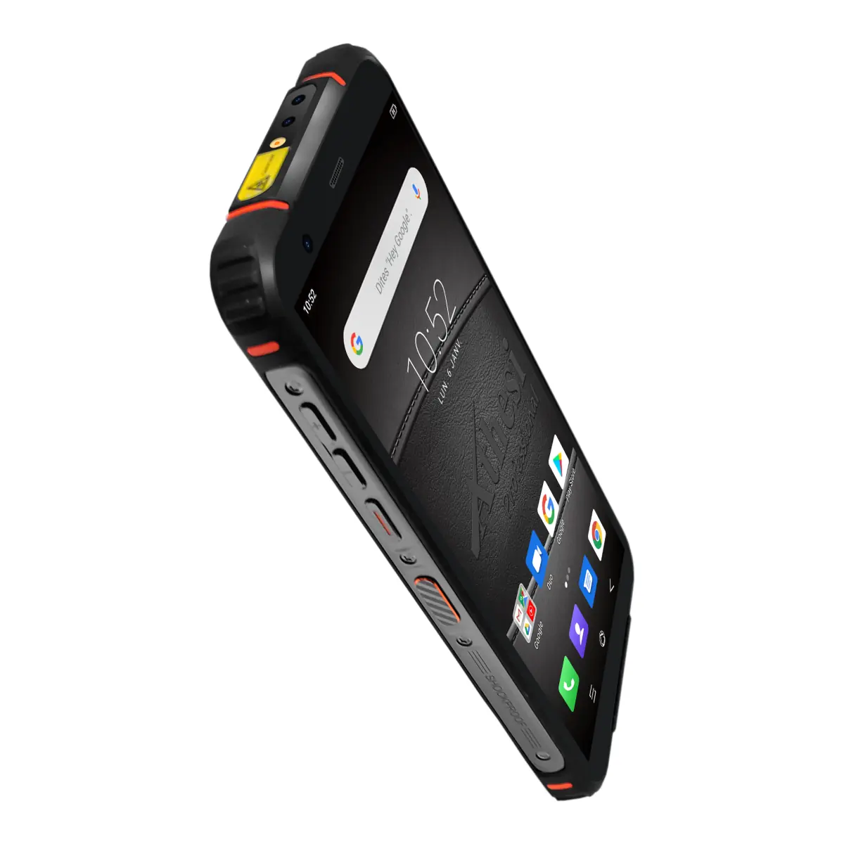 Athesi AP5705S - smartphone durci bouton PTT