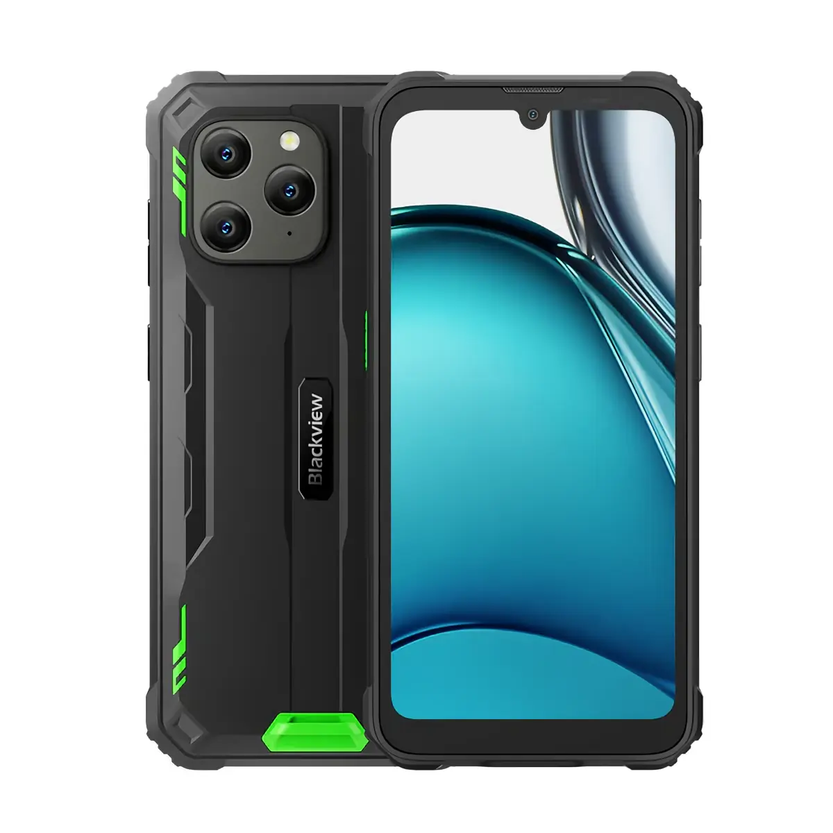 Blackview BV5300 Plus VERT - smartphone norme militaire