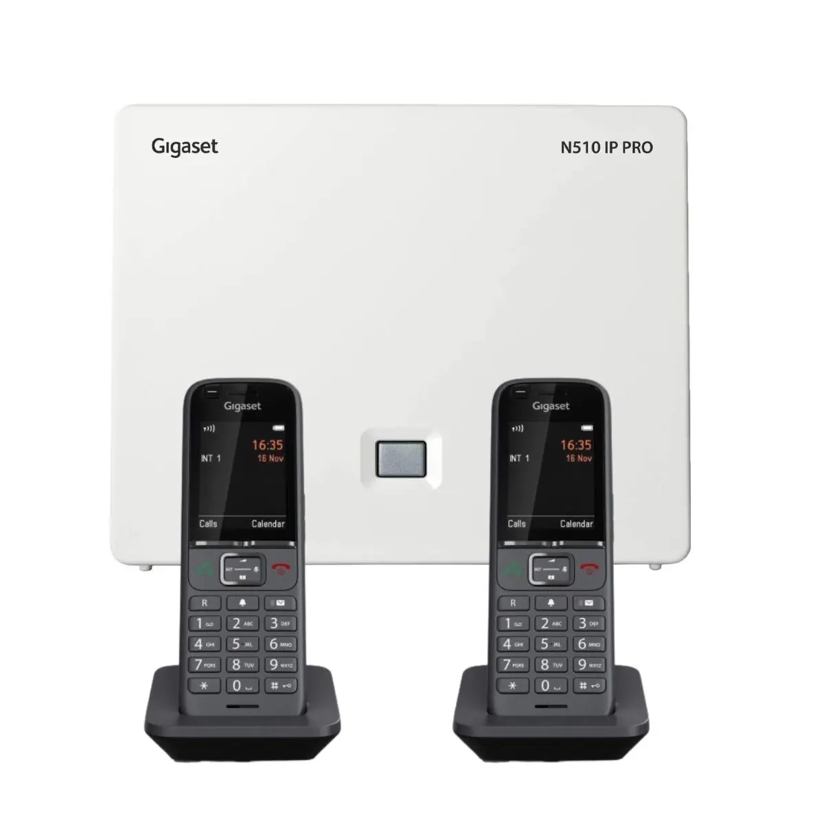 Pack Gigaset N510 IP Pro et S700 PRO téléphones sans fil professionnels IP SIP