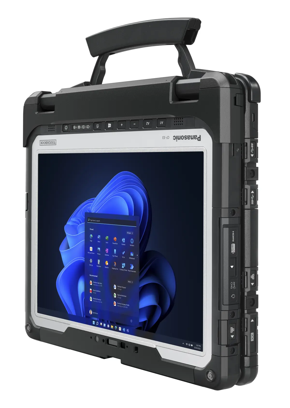 TOUGHBOOK 33 mk3 - Tablette résistante sécurisée