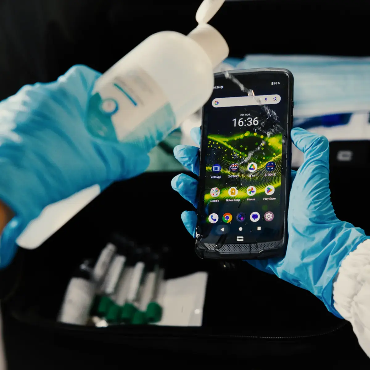 Crosscall Core-M6 - smartphone durci android 15