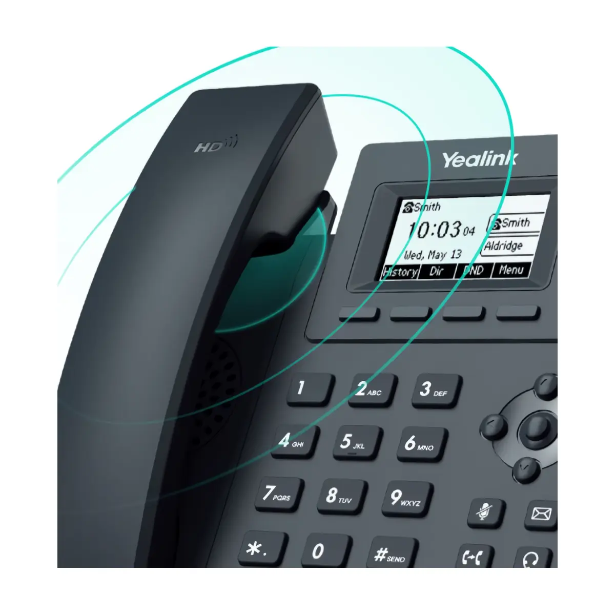 Yealink SIP-T31G - téléphone IP deux comptes