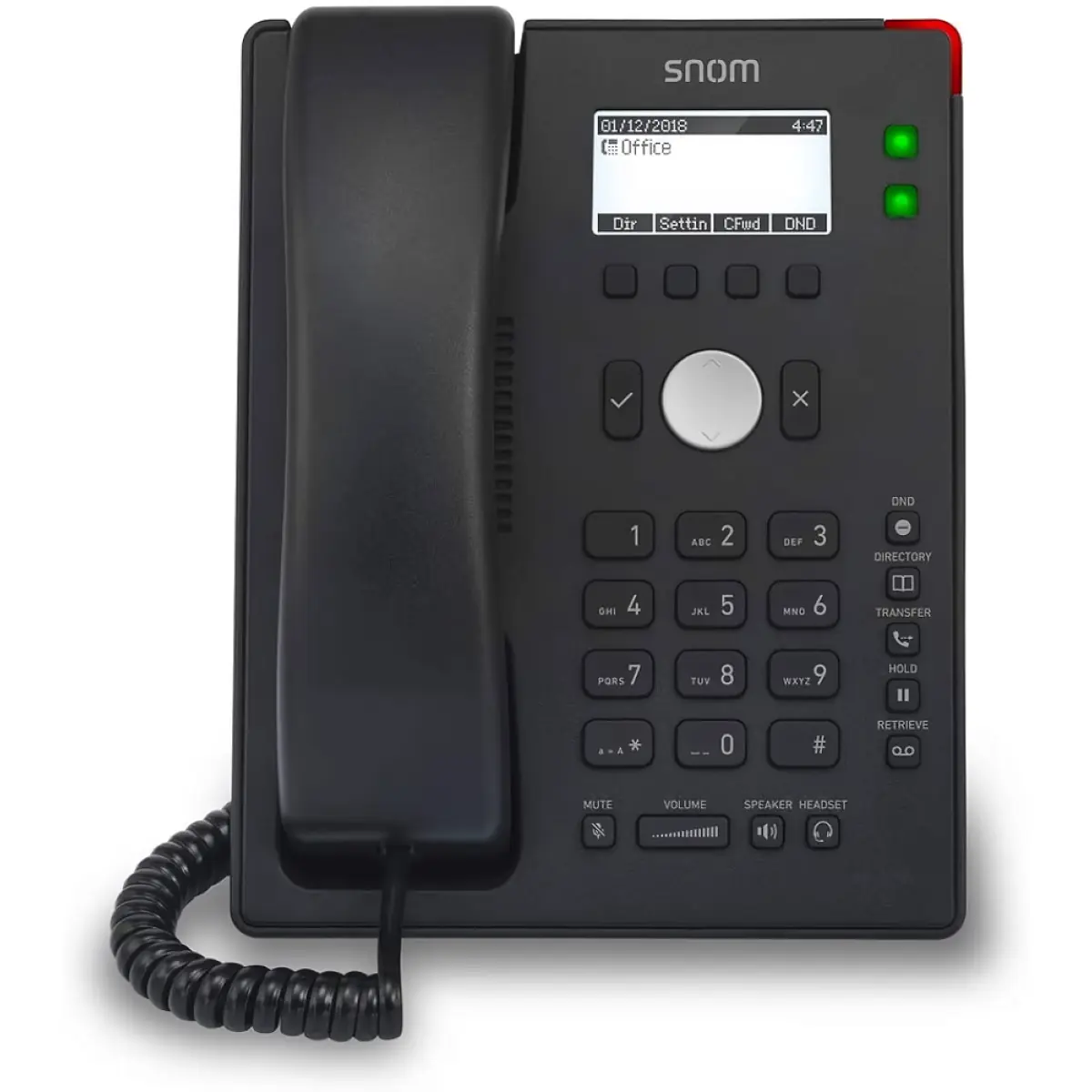 Téléphone IP Snom D120