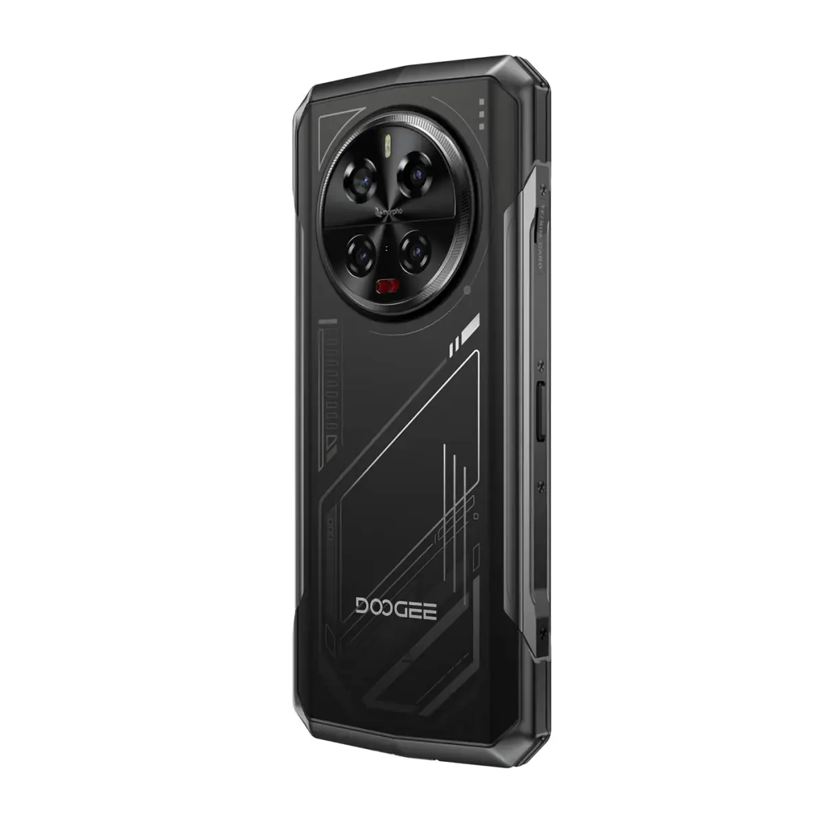 doogee v40 téléphone solide pour randonneurs